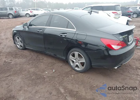 2016 Mercedes-Benz Cla 250 4Matic из США, поврежденный, VIN WDDSJ4GB2GN353492